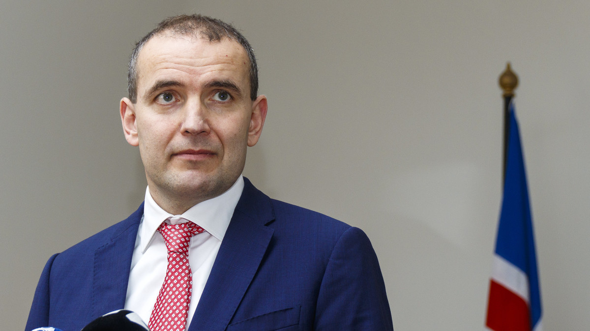 Islannin presidentti Guðni Thorlacius Jóhannesson.