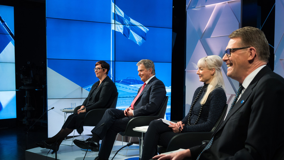 Yle Vaalikeskustelu 14.12.2017.