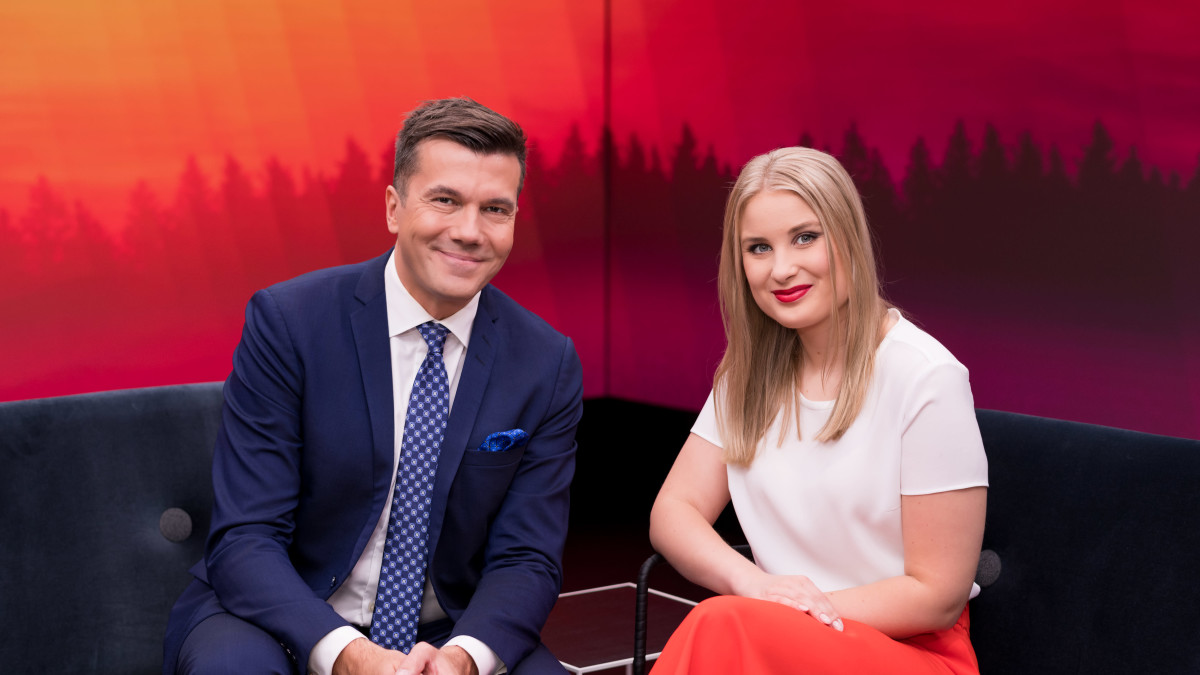 Ylen aamu - Tommy Fränti ja Rosa Kettumäki