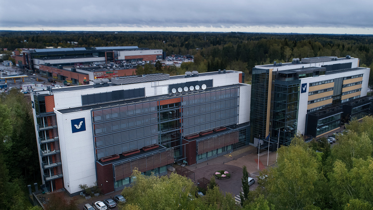 Veikkauksen pääkonttori.
