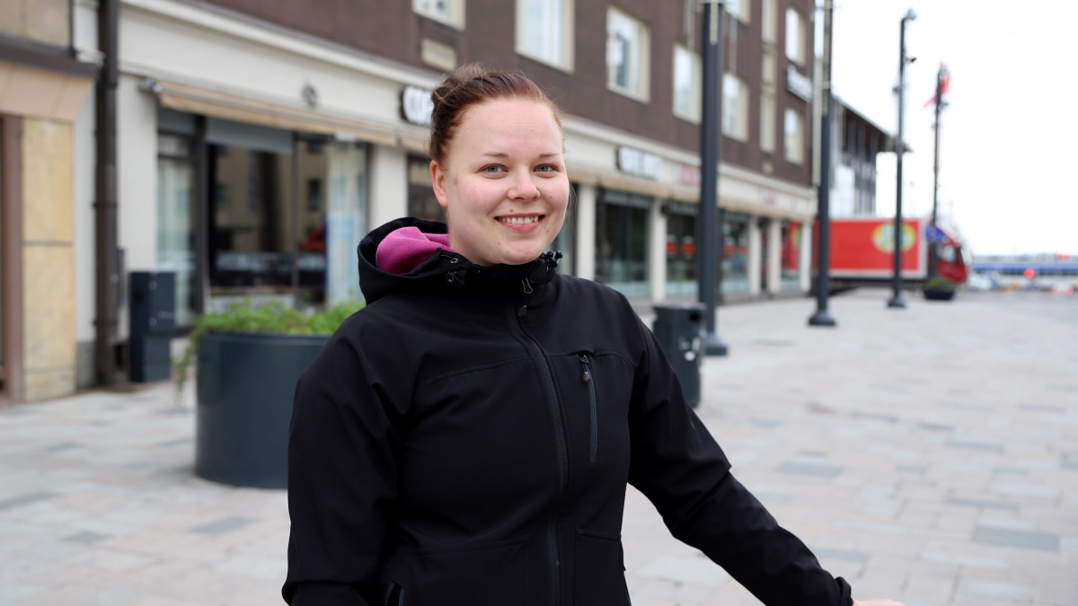 kouvolalainen Riina Martikainen