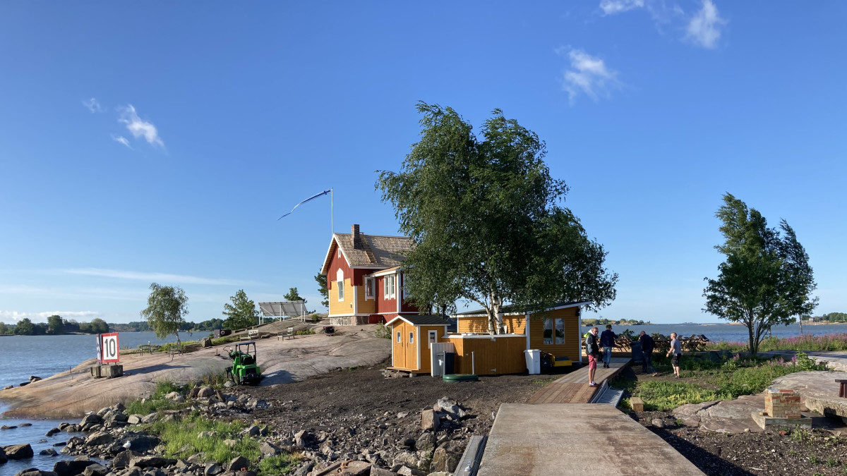 Katajanokanluoto.