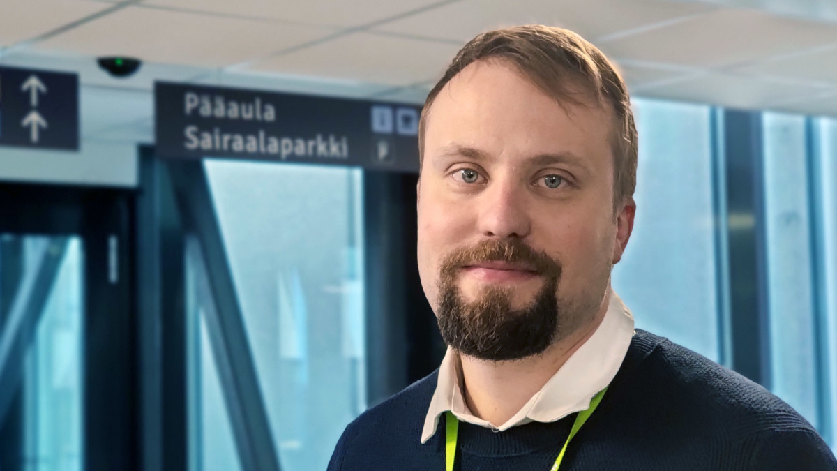 Essoten terveyspalvelujen johtaja Santeri Seppälä.