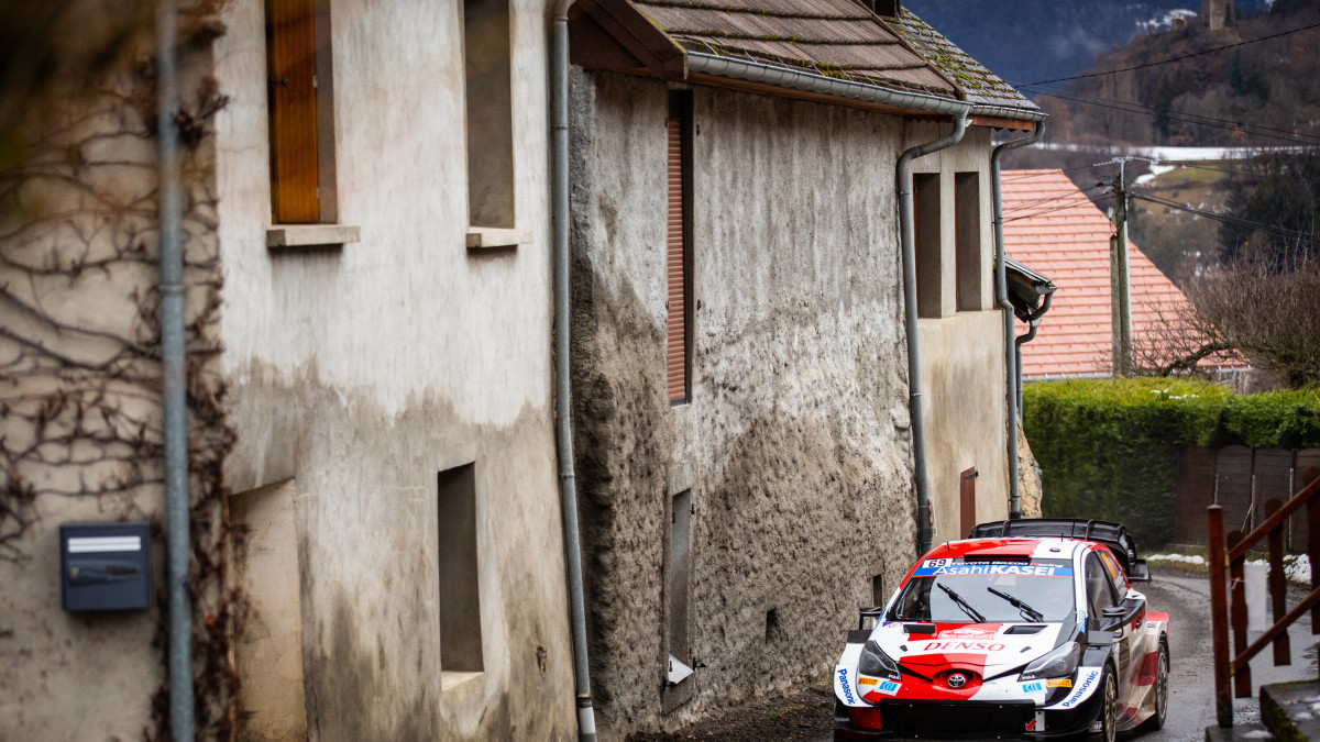 Kalle Rovanperä Monte Carlon MM-rallissa 2021.