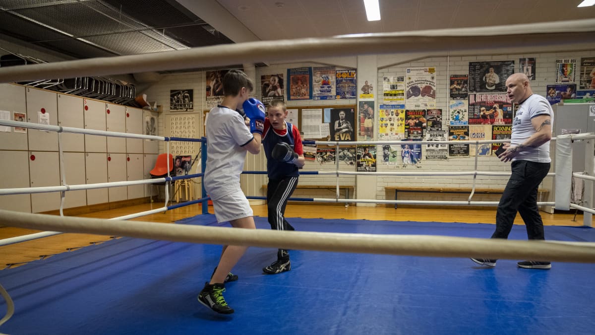 Nyrkkeilijä Juho Tolppola