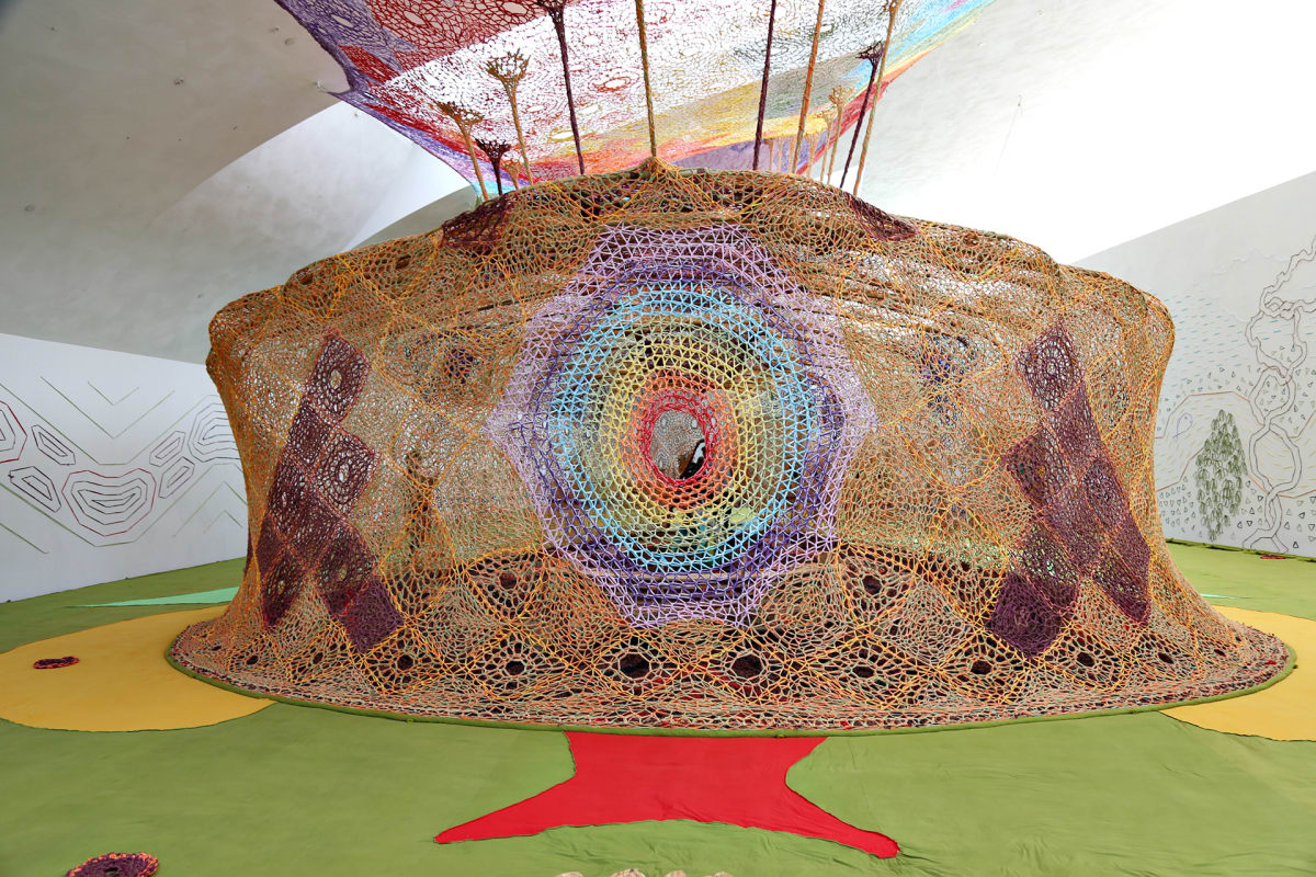 Ernesto Neton taide on shamanismin ja poliittisuuden outo avioliitto Yle Uutiset yle fi Artesãos Ou Artesaos ~ Ernesto Neton taide on shamanismin ja poliittisuuden outo avioliitto Yle Uutiset yle fi
