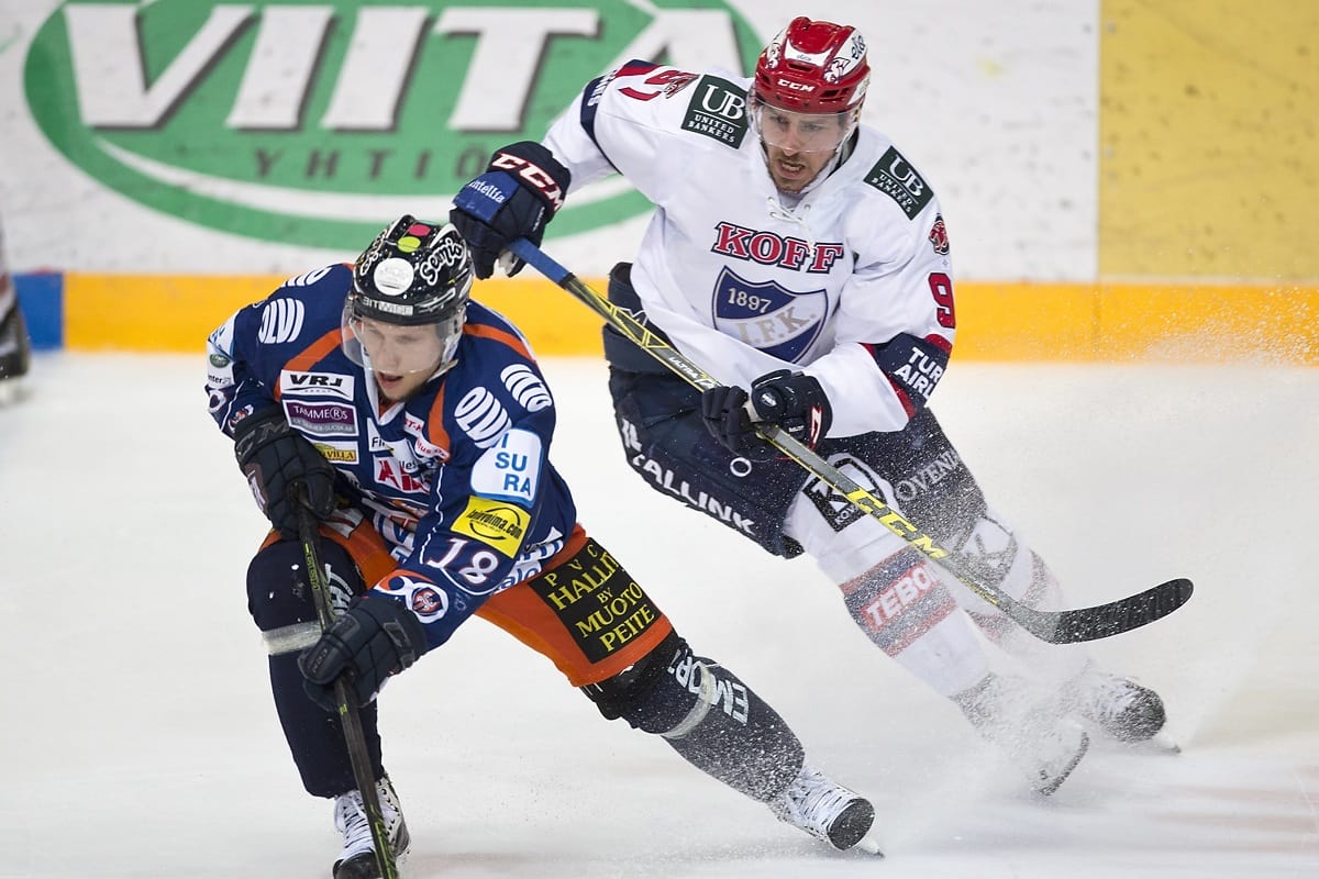 M ntyl Taklasi Surutta HIFK pelaajia Paten Ei Tarvinnut En 