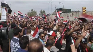 Video: Uutisvideot: Mielenosoittajien joukko tunkeutui parlamenttiin