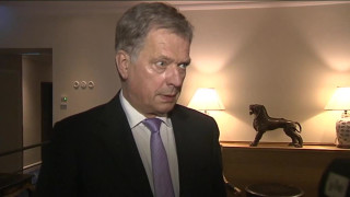 Video: Uutisvideot: Presidentti Niinistö kommentoi Nato-raporttia