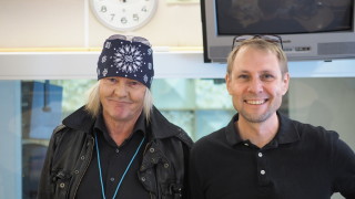 Audio: Kari Peitsamo on outo yhtälö