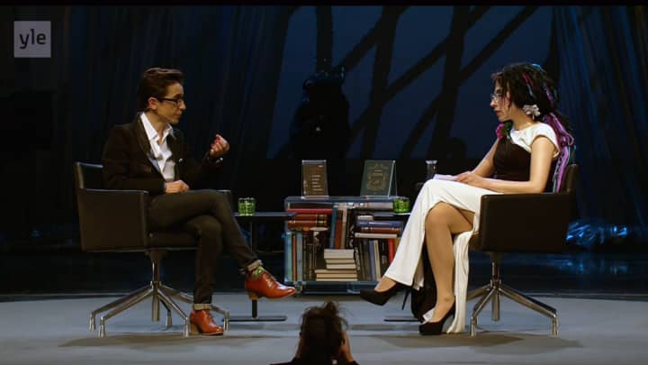 Valitut sanat: Gessen & Oksanen: 12.12.2016 20.00