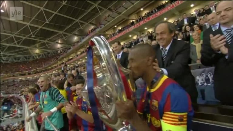 Messi vuoden 2011 finaalissa