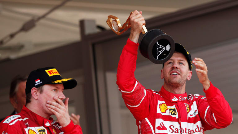 Räikkösen viikonlopulle karu päätös – Vettel kukisti suomalaisen Monacossa - YLE