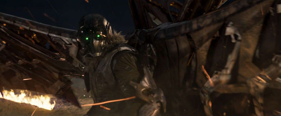Vulture. Spider-Man: Homecoming
