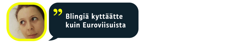 Kommentteja suomalaisista.