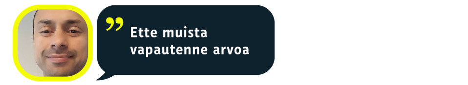 Kommentteja suomalaisista.