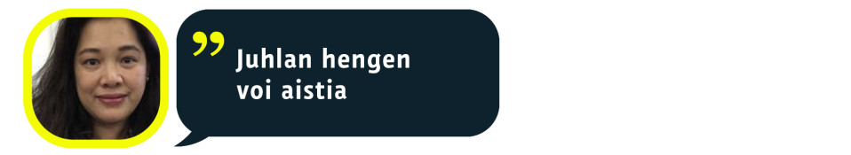 Kommentteja suomalaisista.