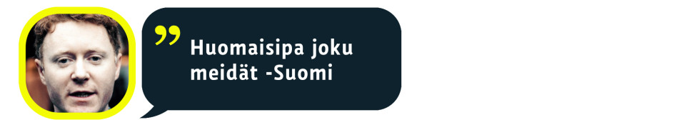 Kommentteja suomalaisista.