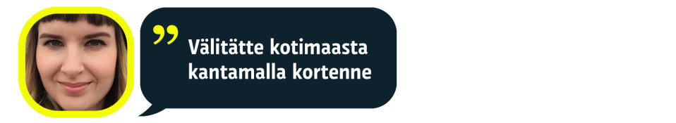 Kommentteja suomalaisista.