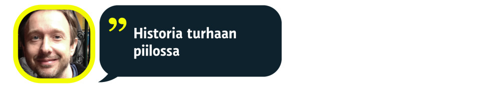 Kommentteja suomalaisista.