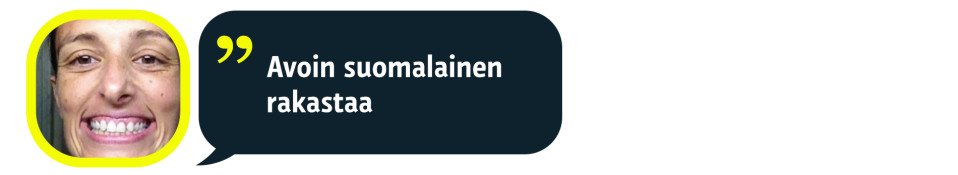 Kommentteja suomalaisista.
