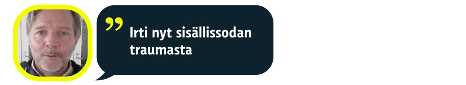 Kommentti suomalaisuudesta.