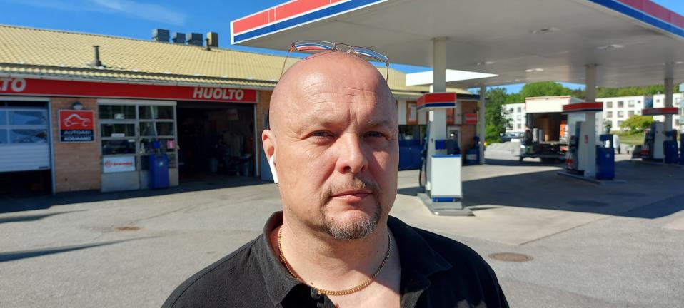 Teboil-kauppias Mika Järviö