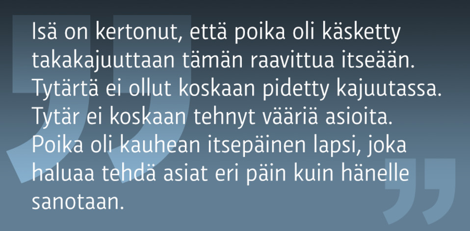 Sitaatti oikeistapauksesta.