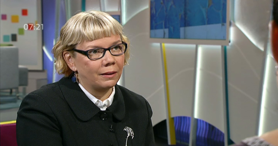 Elina Grundström.