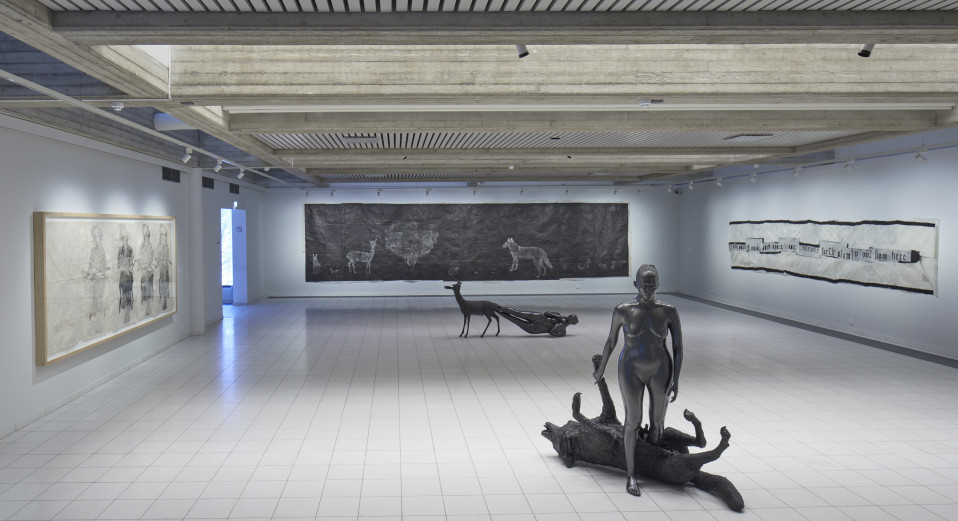 Kiki Smithin näyttely Sara Hildenin taidemuseossa