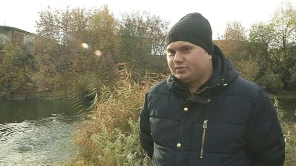 Vitali Bezrukov ei anna periksi taistelussaan ympäristön puolesta.