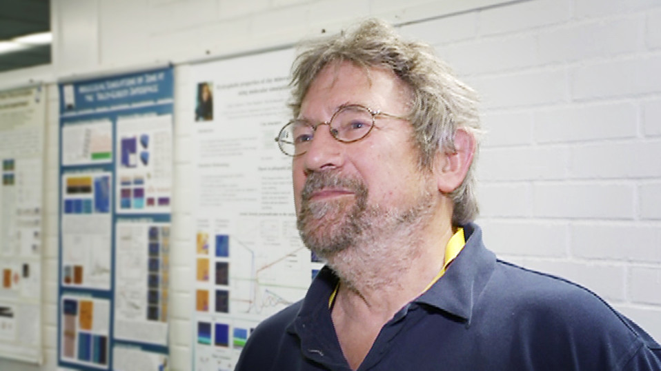Professori Michael Kosterlitz