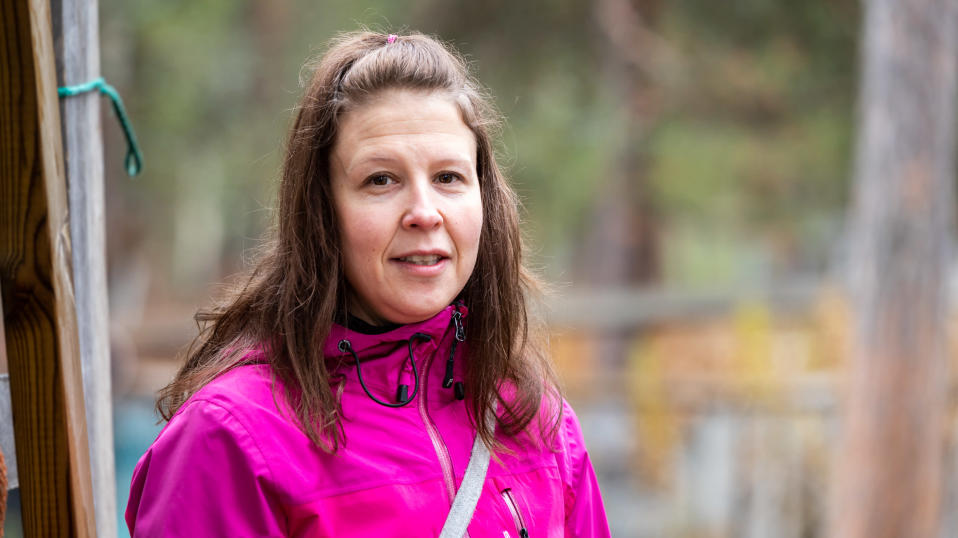 Poronhoitaja Jonna Alava