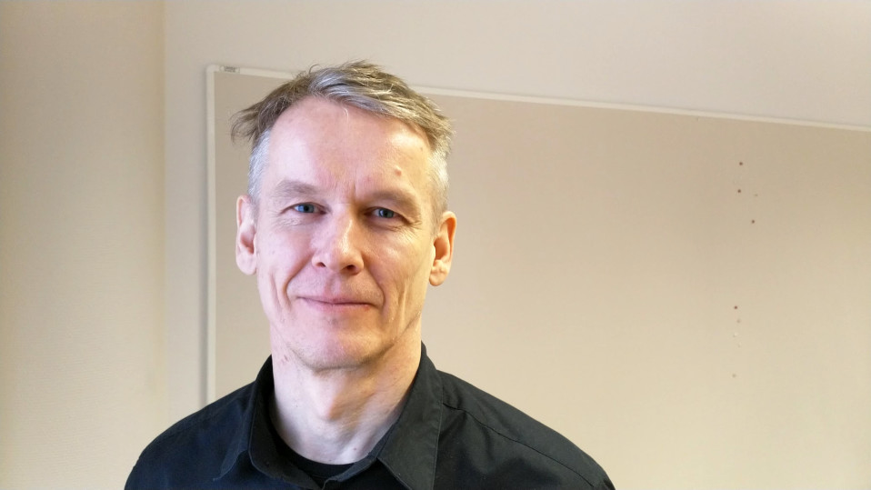 Liiketoimintapäällikkö Jouko Haapoja Kokkolan Energiasta.