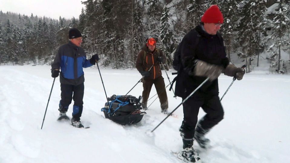 Mysteeriluolaa lähdettiin etsimään löytöretkeilijä -hengessä.