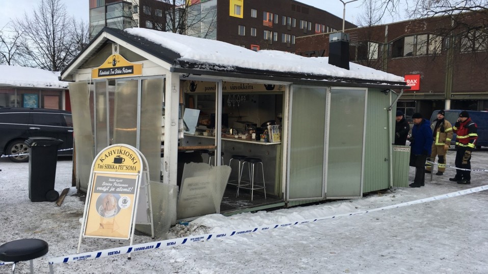 Palanut vetykioski