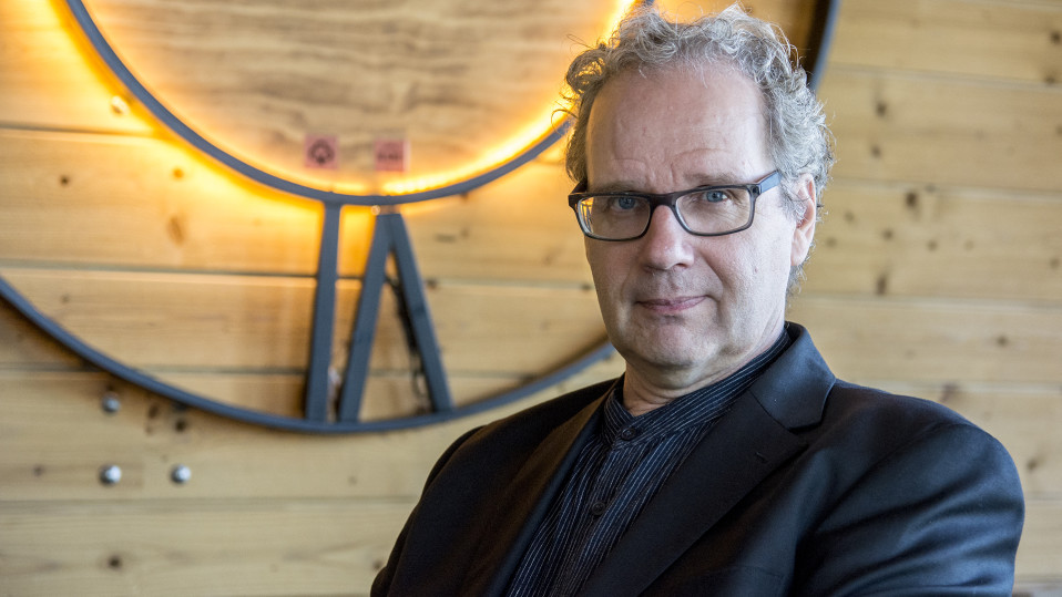 Markku Laanti Vuokatin Aatelin toimitusjohtaja