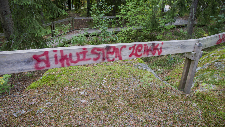 Aikuisten leikkipuisto