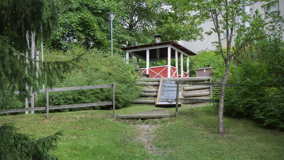 Orava liukumäess