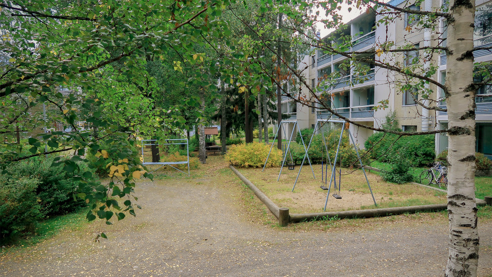 kerrostalolähiö
