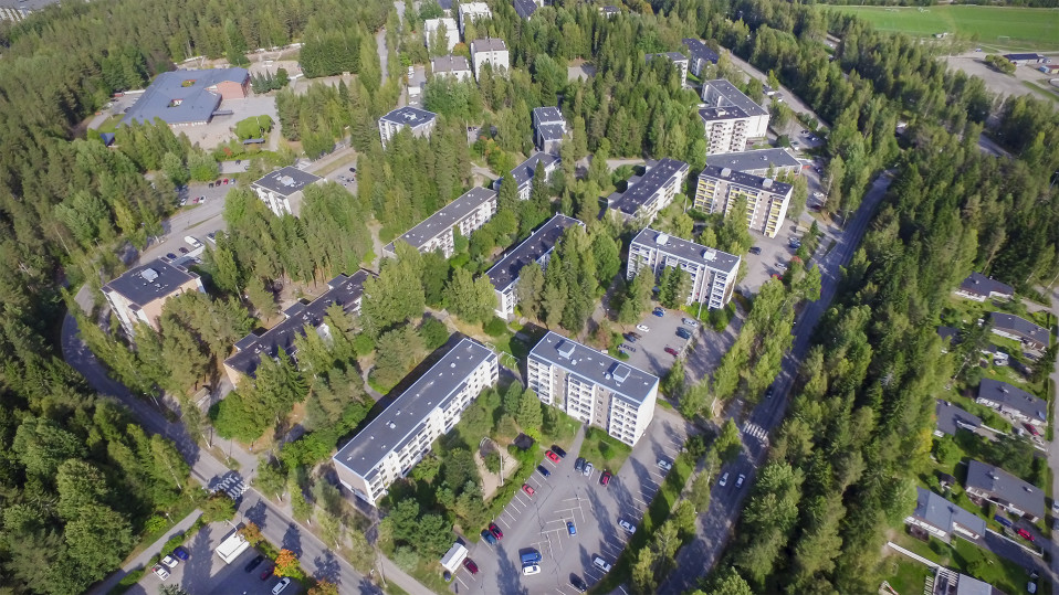 ilmakuva Pupuhuhdasta
