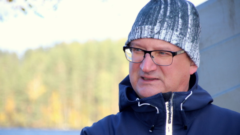SYKE vanhempi tutkija Kari-Matti Vuori