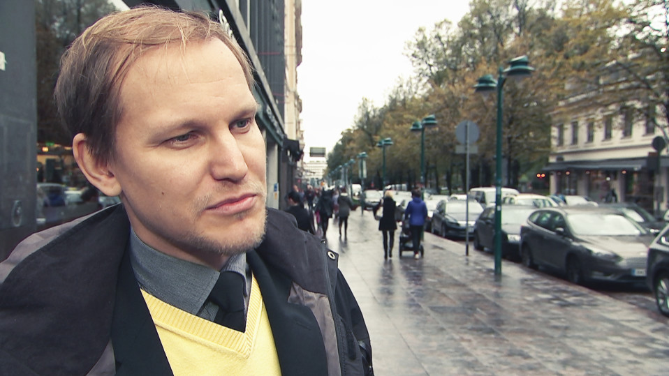 Antti Ronkainen.