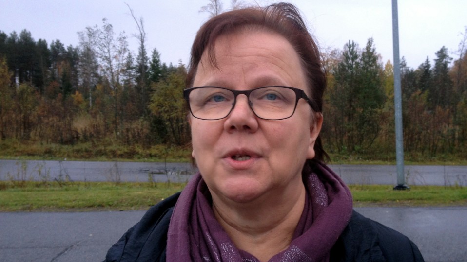 Polvijärveläinen kunnanvaltuutettu Riitta Kuronen.