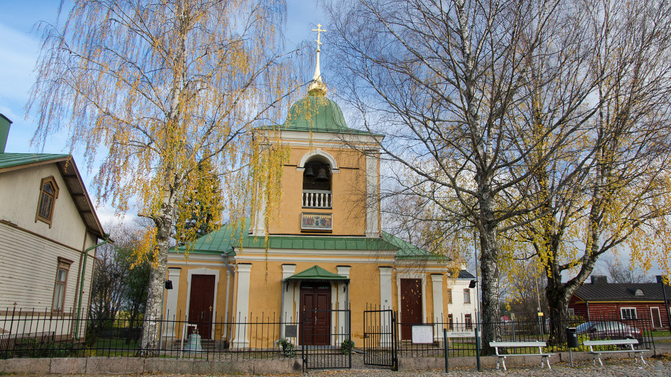 Pokrovan kirkko.