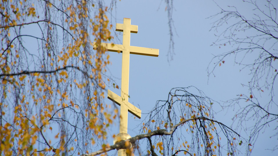 Pokrovan kirkko.