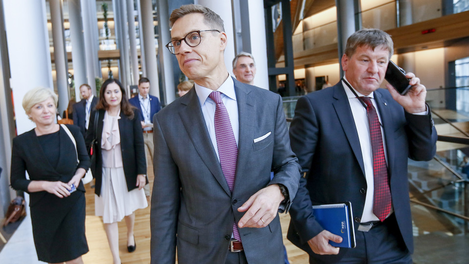 Alexander Stubb kampanjoi Euroopassa saadakseen EPP-ryhmän kärkiehdokkaan paikan tämän kevään eurovaaleihin.