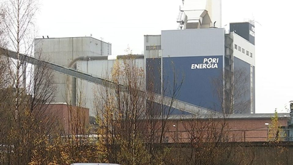 Pori Energian voimalaitos Porin Aittaluodossa