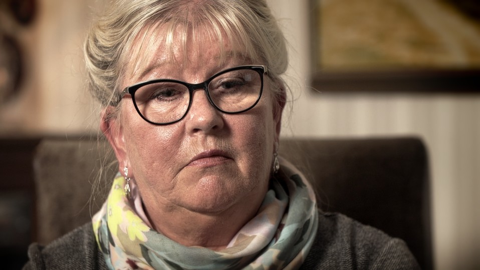 Eija Seppälä kotonaan Kotkassa.