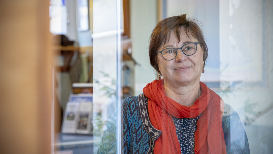 Riitta Pietilä.